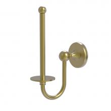 Allied Brass SL-24U-SBR - Shadwell Collection Upright Toilet Tissue Holder