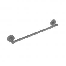 Allied Brass SL-41-18-GYM - Shadwell Collection 18 Inch Towel Bar