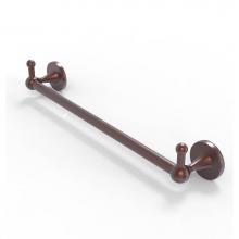 Allied Brass SL-41-36-PEG-CA - Shadwell Collection 36 Inch Towel Bar with Integrated Hooks