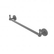 Allied Brass SL-41-36-PEG-GYM - Shadwell Collection 36 Inch Towel Bar with Integrated Hooks