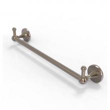 Allied Brass SL-41-36-PEG-PEW - Shadwell Collection 36 Inch Towel Bar with Integrated Hooks