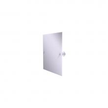 Allied Brass SL-92-PC - Shadwell Collection Frameless Rectangular Tilt Mirror with Beveled Edge