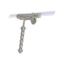 Allied Brass SQ-10-SN - Shower Squeegee with Wavy Handle