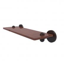 Allied Brass TA-1-16-IRW-VB - Tango Collection 16 Inch Solid IPE Ironwood Shelf