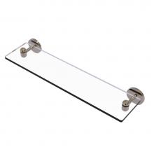Allied Brass TA-1/22-PEW - Tango Collection 22 Inch Glass Vanity Shelf with Beveled Edges