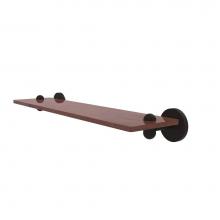 Allied Brass TA-1-22-IRW-ORB - Tango Collection 22 Inch Solid IPE Ironwood Shelf