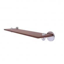 Allied Brass TA-1-22-IRW-SCH - Tango Collection 22 Inch Solid IPE Ironwood Shelf
