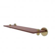 Allied Brass TA-1-22-IRW-UNL - Tango Collection 22 Inch Solid IPE Ironwood Shelf
