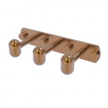 Allied Brass TA-20-3-BBR - Tango Collection 3 Position Multi Hook