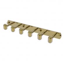 Allied Brass TA-20-6-UNL - Tango Collection 6 Position Tie and Belt Rack
