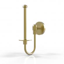 Allied Brass TA-24U-SBR - Tango Collection Upright Toilet Tissue Holder