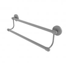 Allied Brass TA-72/18-GYM - Tango Collection 18 Inch Double Towel Bar