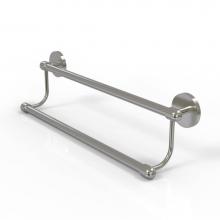 Allied Brass TA-72/18-SN - Tango Collection 18 Inch Double Towel Bar