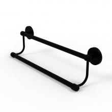 Allied Brass TA-72/30-BKM - Tango Collection 30 Inch Double Towel Bar
