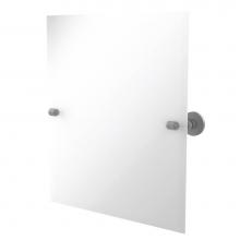 Allied Brass TA-92-GYM - Frameless Rectangular Tilt Mirror with Beveled Edge