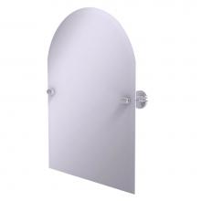 Allied Brass TA-94-PC - Frameless Arched Top Tilt Mirror with Beveled Edge