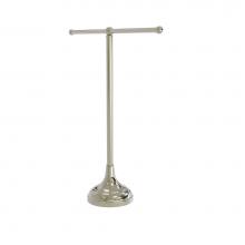 Allied Brass TB-10-PNI - Vanity Top 2 Arm Guest Towel Holder