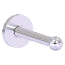 Allied Brass TD-22-SCH - Traditional Retractable Wall Hook - Satin Chrome