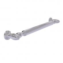 Allied Brass TD-GRR-24-PC - 24 inch Grab Bar Reeded