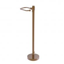 Allied Brass TR-27-BBR - Tribecca Collection Free Standing Toilet Tissue Holder