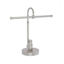 Allied Brass TR-52-SN - Tribecca Collection 2 Arm Guest Towel Holder