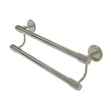 Allied Brass TR-72/30-PNI - Tribecca Collection 30 Inch Double Towel Bar