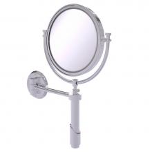 Allied Brass TRM-8/3X-PC - Tribecca Collection Wall Mounted Make-Up Mirror 8 Inch Diameter with 3X Magnification