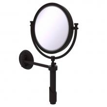Allied Brass TRM-8/5X-ORB - Tribecca Collection Wall Mounted Make-Up Mirror 8 Inch Diameter with 5X Magnification