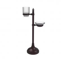 Allied Brass TS-23-ABZ - Vanity Top Multi-Accessory Ring Stand