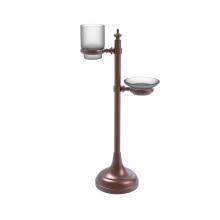 Allied Brass TS-23-CA - Vanity Top Multi-Accessory Ring Stand