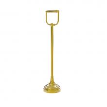 Allied Brass TS-24-PB - Free Standing Toilet Tissue Holder