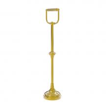 Allied Brass TS-24C-PB - Free Standing Toilet Tissue Holder