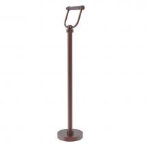 Allied Brass TS-25D-CA - Free Standing Toilet Tissue Holder
