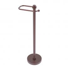 Allied Brass TS-25ED-CA - European Style Toilet Tissue Stand