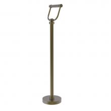 Allied Brass TS-25G-ABR - Free Standing Toilet Tissue Holder