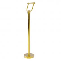Allied Brass TS-25G-PB - Free Standing Toilet Tissue Holder