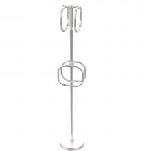 Allied Brass TS-40-SCH - Towel Stand with 4 Integrated Towel Rings