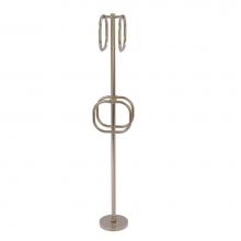 Allied Brass TS-40T-PEW - Towel Stand with 4 Integrated Towel Rings