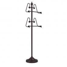 Allied Brass TS-6-ABZ - Foor Standing 49 Inch Towel Stand
