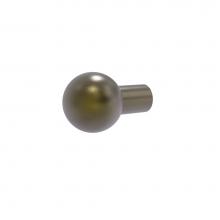 Allied Brass W-1-ABR - 1 Inch Cabinet Knob
