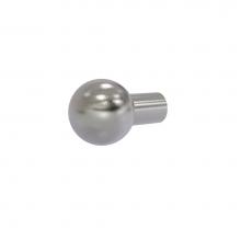Allied Brass W-1-SN - 1 Inch Cabinet Knob