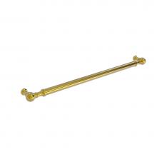 Allied Brass W-3/18-PB - 18 Inch Refrigerator Pull