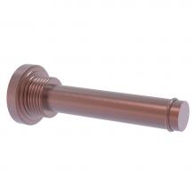 Allied Brass WP-24-1-CA - Waverly Place Collection Horizontal Reserve Roll Toilet Paper Holder - Antique Copper