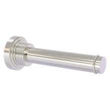 Allied Brass WP-24-1-SN - Waverly Place Collection Horizontal Reserve Roll Toilet Paper Holder - Satin Nickel