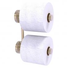 Allied Brass WP-24-RR-2-PEW - Waverly Place Collection 2 Roll Reserve Roll Toilet Paper Holder - Antique Pewter