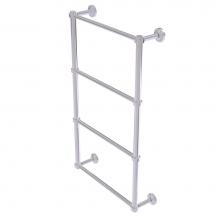 Allied Brass WP-28-36-PC - Waverly Place Collection 4 Tier 36 Inch Ladder Towel Bar