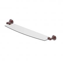 Allied Brass WP-33/24-CA - Waverly Place 24 Inch Glass Shelf