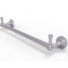 Allied Brass WP-41-30-PEG-SCH - Waverly Place Collection 30 Inch Towel Bar with Integrated Hooks