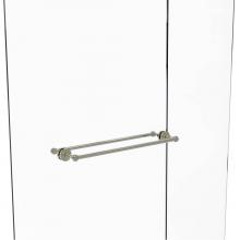 Allied Brass WP-41-BB-24-PNI - Waverly Place Collection 24 Inch Back to Back Shower Door Towel Bar