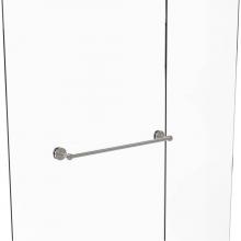 Allied Brass WP-41-SM-24-SN - Waverly Place Collection 24 Inch Shower Door Towel Bar
